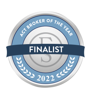Finalist ACT Broker of the Year 2022