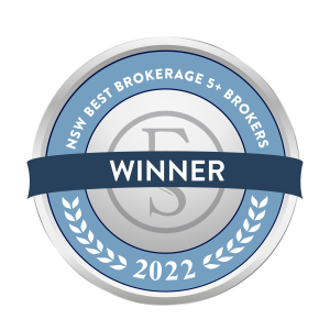 Winner NSW Best Broker 2022