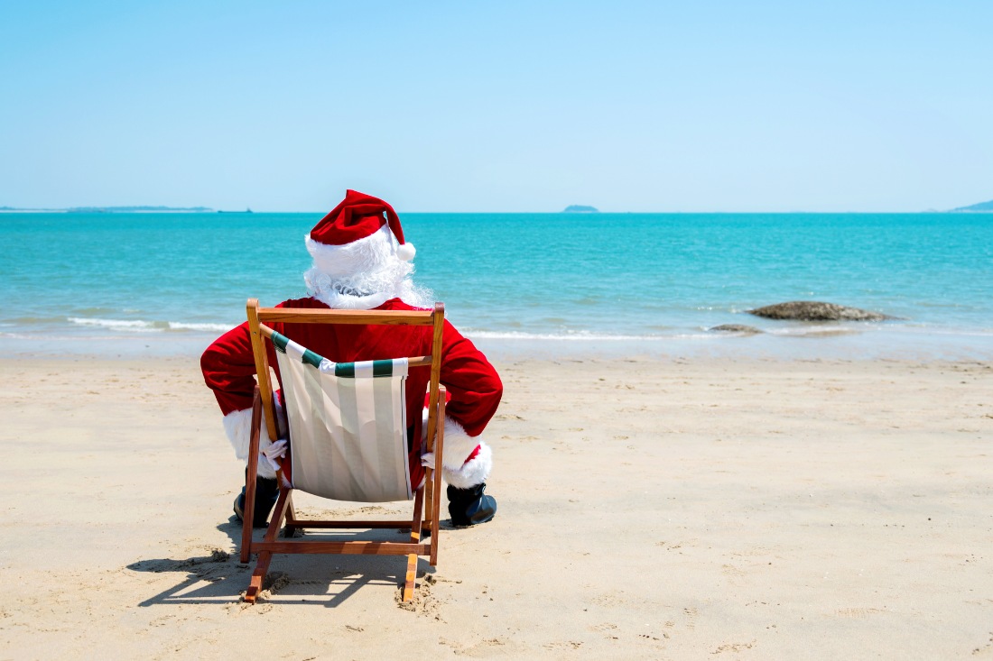 Season’s greetings! Here’s to a well-earned summer break